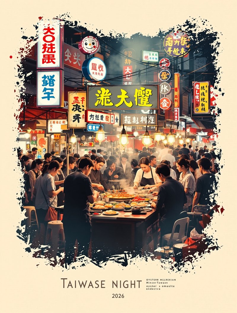 夜市人生 - 2023料理剧集海报