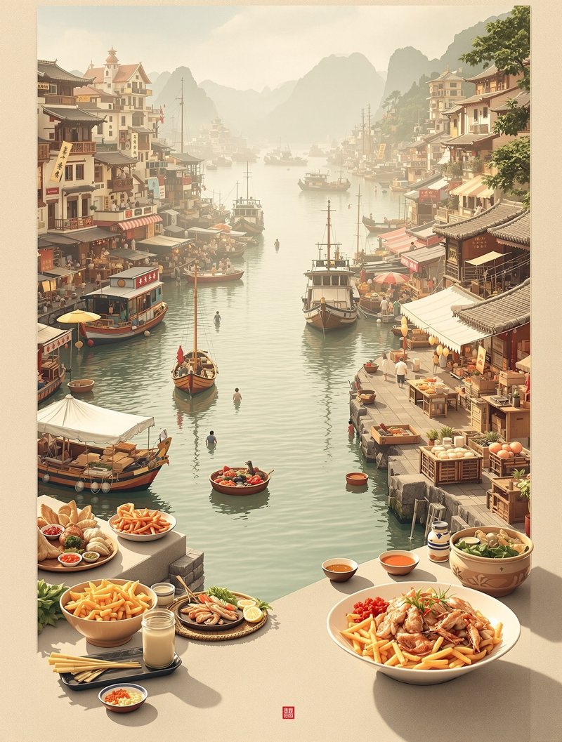 泉州 · 海上食路 - 2021地方味道海报
