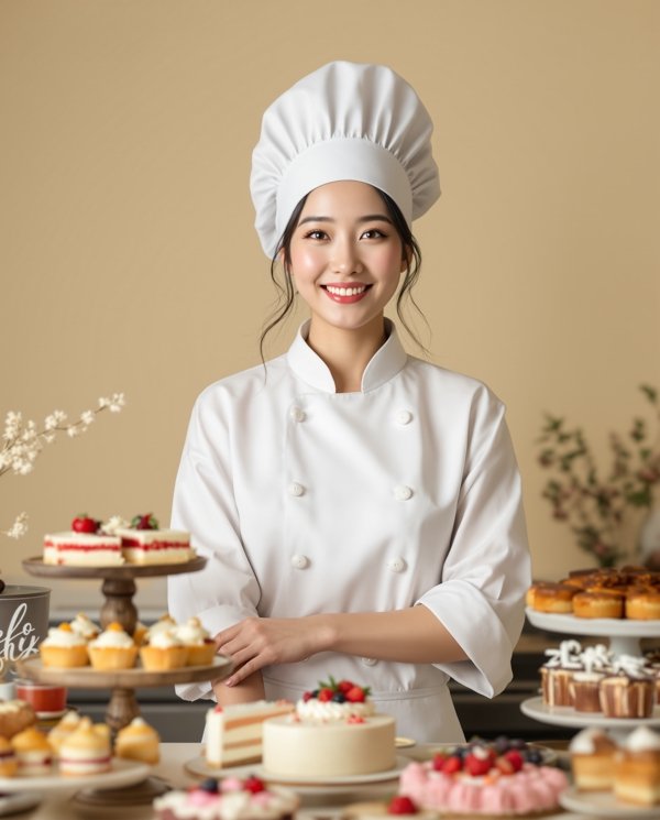 李爱洁 - 法式甜点师 人物档案