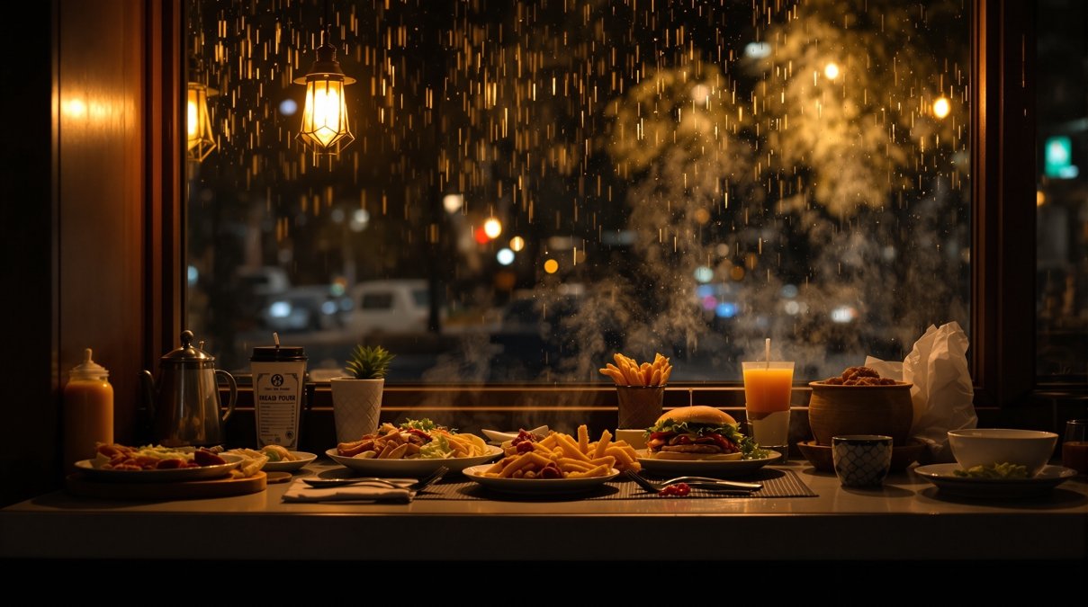 深夜治愈食堂 专题封面