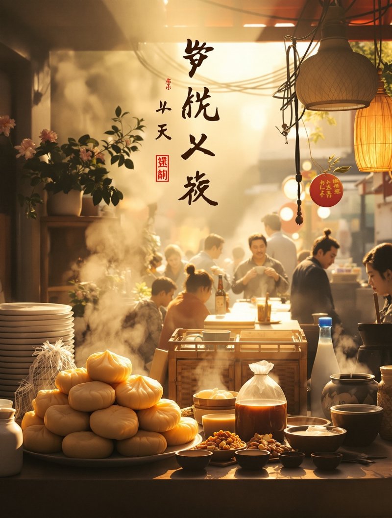 胡同早餐铺 - 2022料理剧集海报
