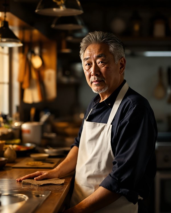 松本直树 - 演员 / 深夜食堂主厨 人物档案