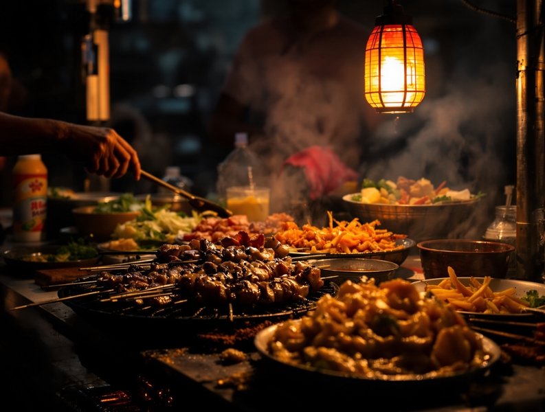 夜宵 美食影视片单